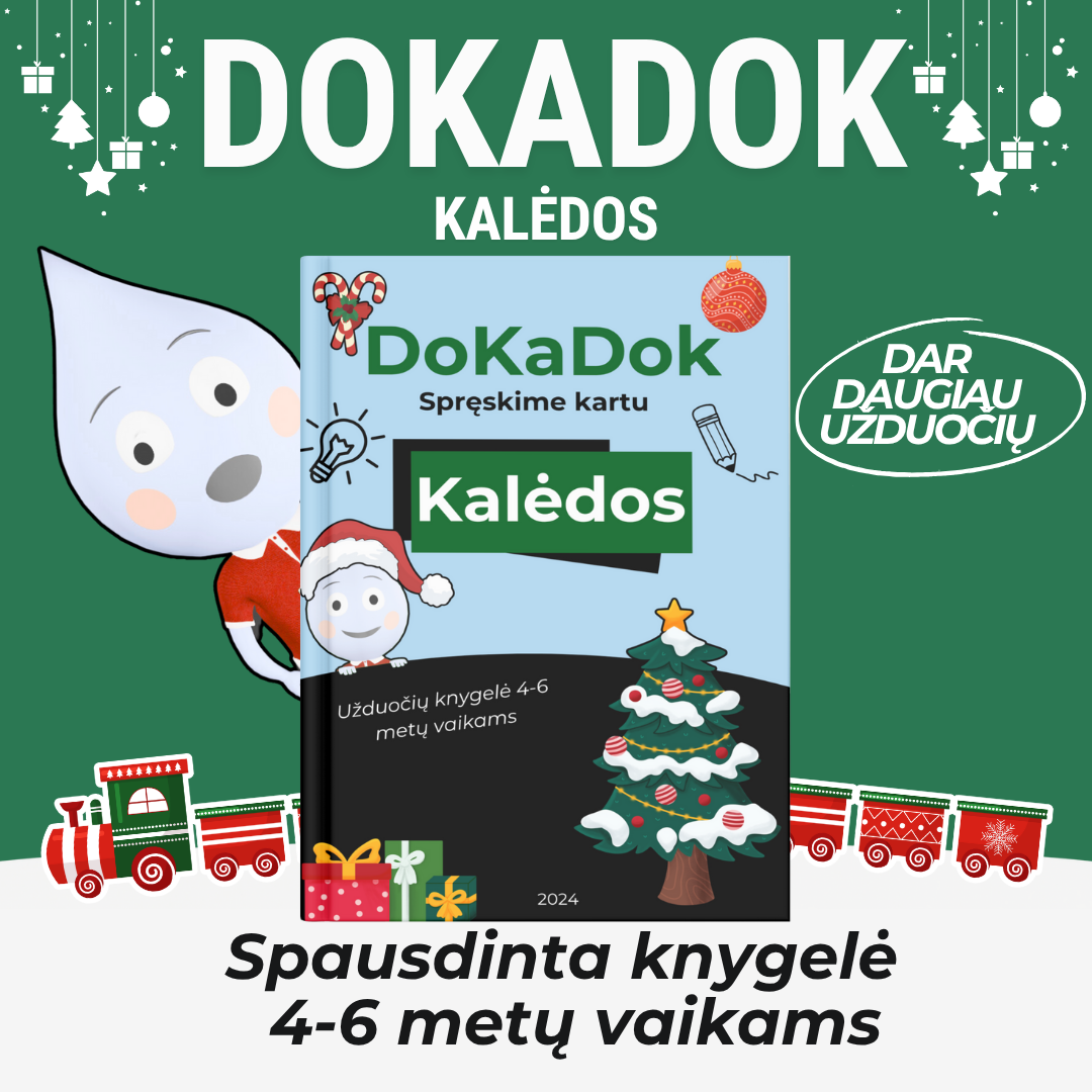 "Kalėdos" 4-6 metų vaikams