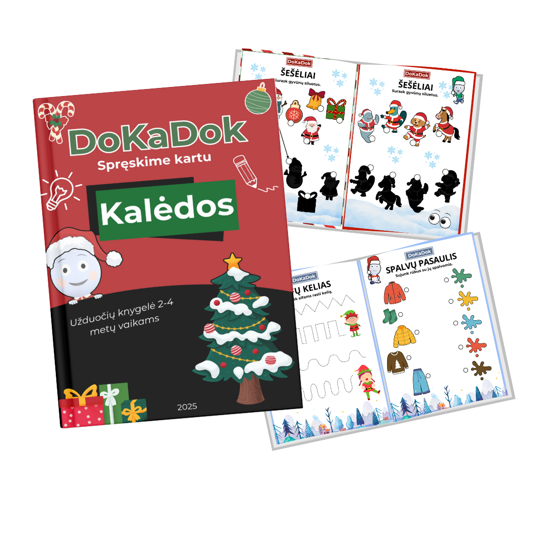 "Kalėdos" 2-4 metų vaikams