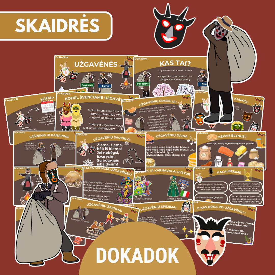 Užgavėnių skaidrės