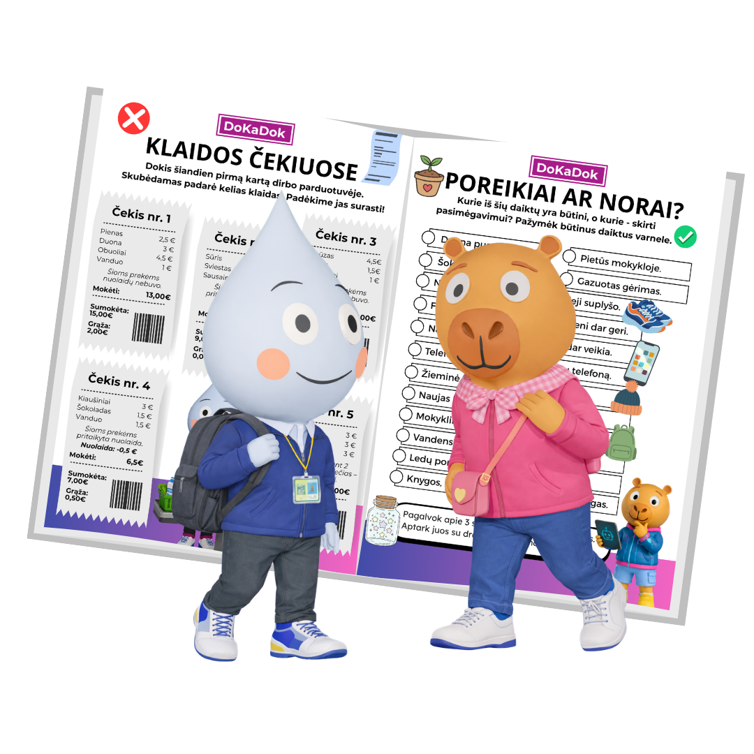 PDF Finansų ekspertai (7-9 metų vaikams)
