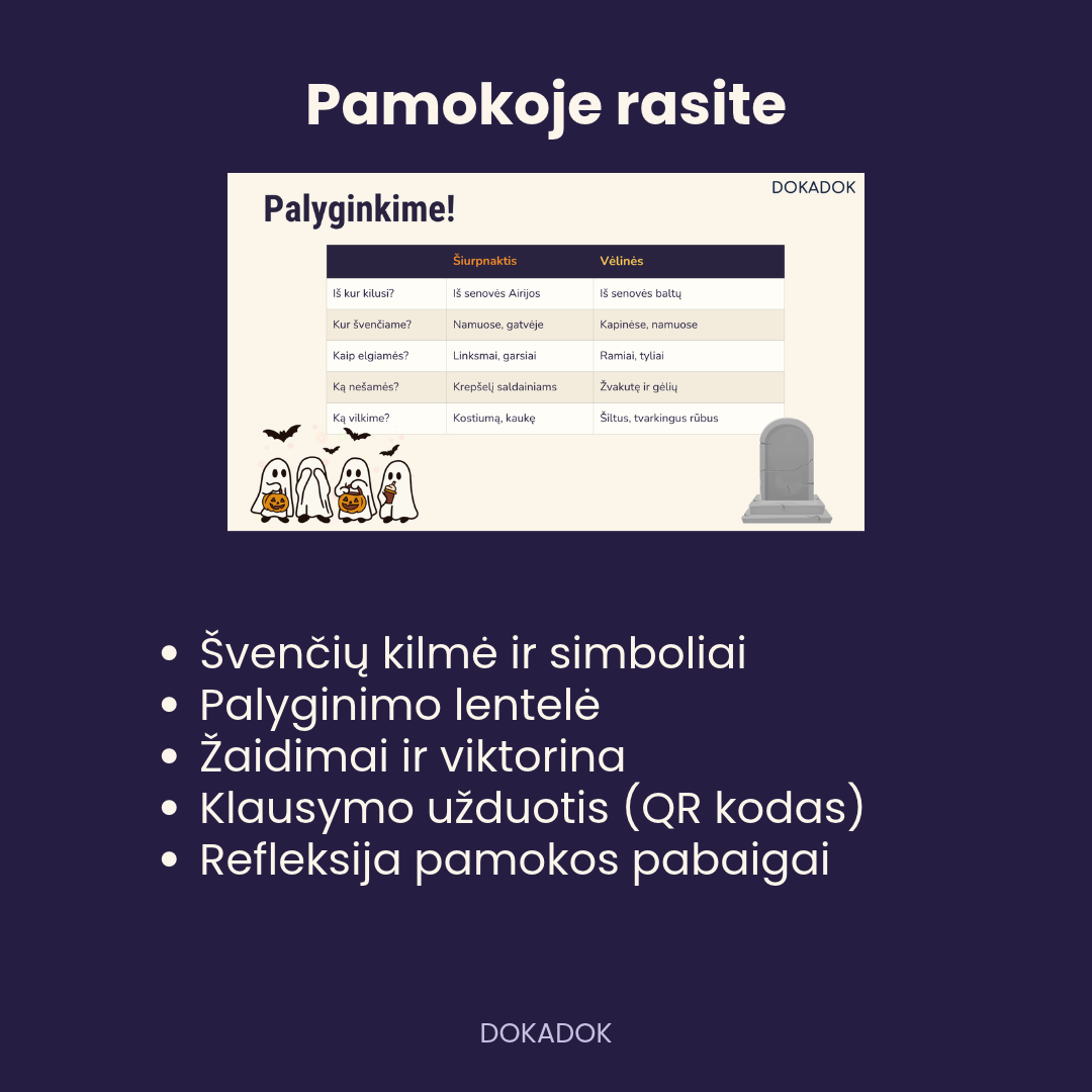 Skaidrės "Šiurpnaktis ir vėlinės"