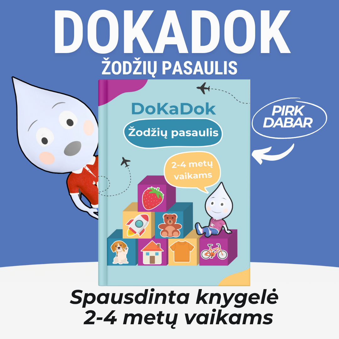 Dokadok žodžių pasaulis