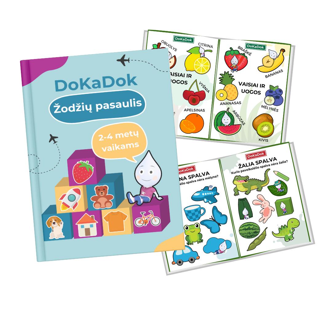 Dokadok žodžių pasaulis