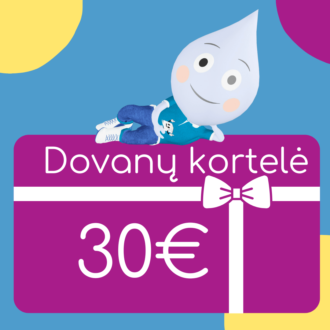 Dokadok dovanų kortelė - DOKADOK