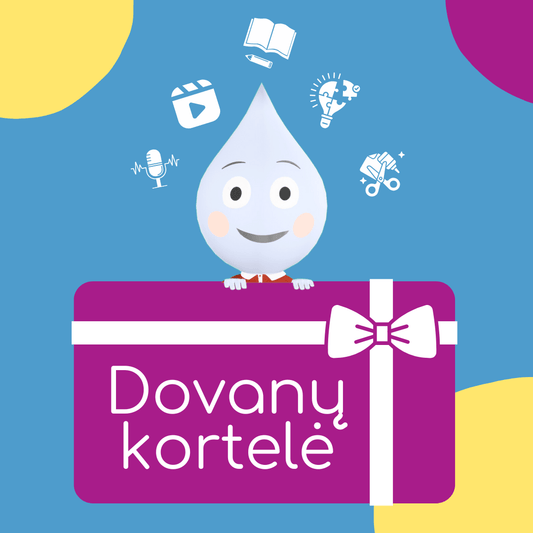 Dokadok dovanų kortelė - DOKADOK