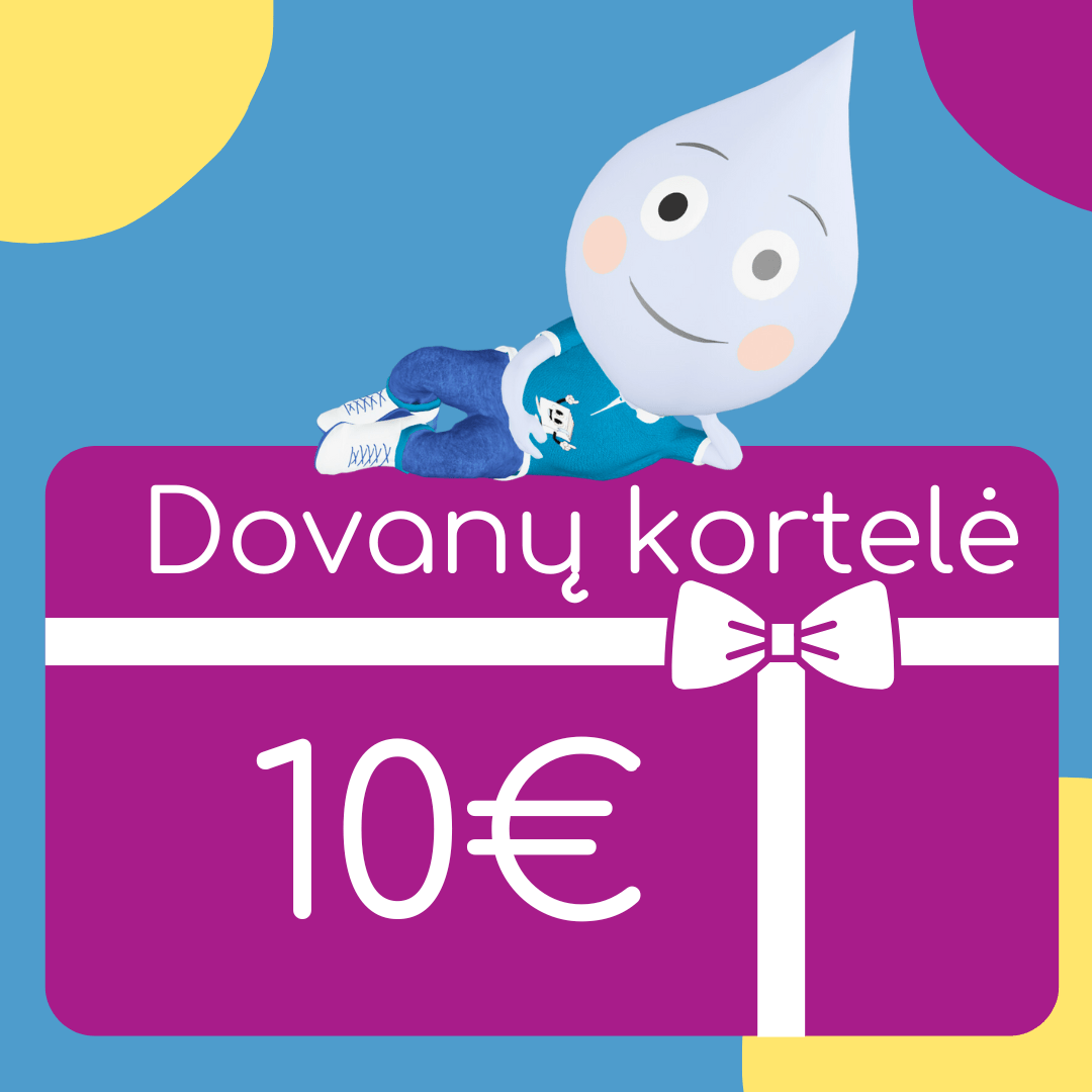 Dokadok dovanų kortelė - DOKADOK
