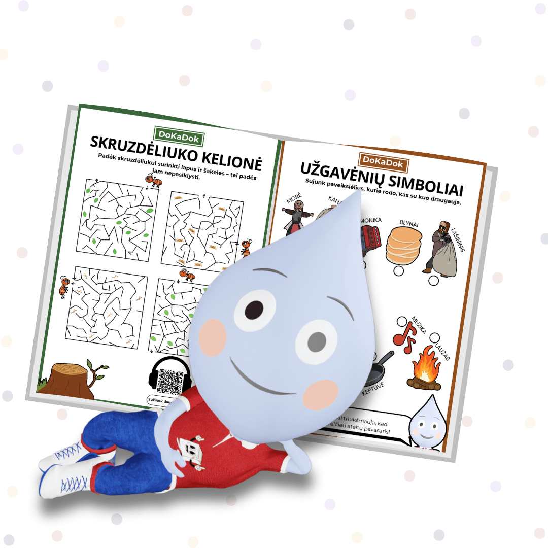 "Užgavėnės ir pavasaris" 4 - 6 metų vaikams (PDF) - DOKADOK