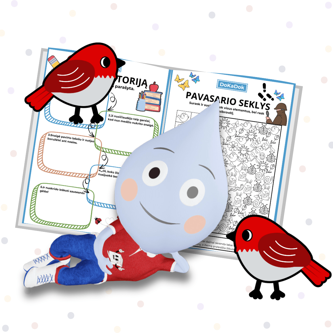 "Užgavėnės ir pavasaris" 6 - 9 metų vaikams (PDF) - DOKADOK