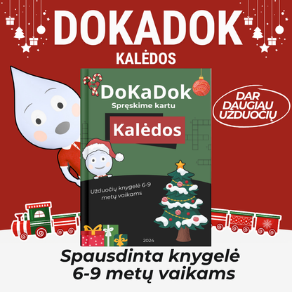 "Kalėdos" 6-9 metų vaikams