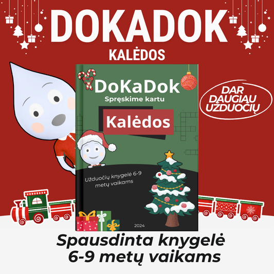 "Kalėdos" 6-9 metų vaikams