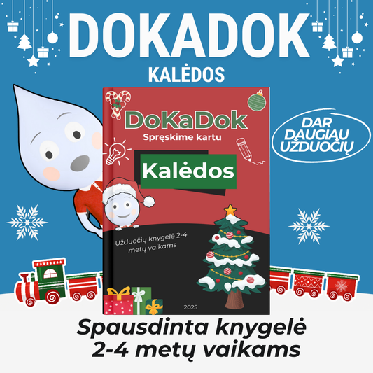 "Kalėdos" 2-4 metų vaikams