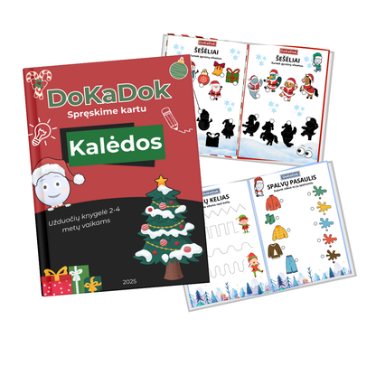 "Kalėdos" 2-4 metų vaikams