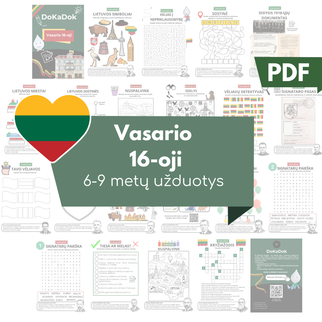 Vasario 16-osios rinkinys