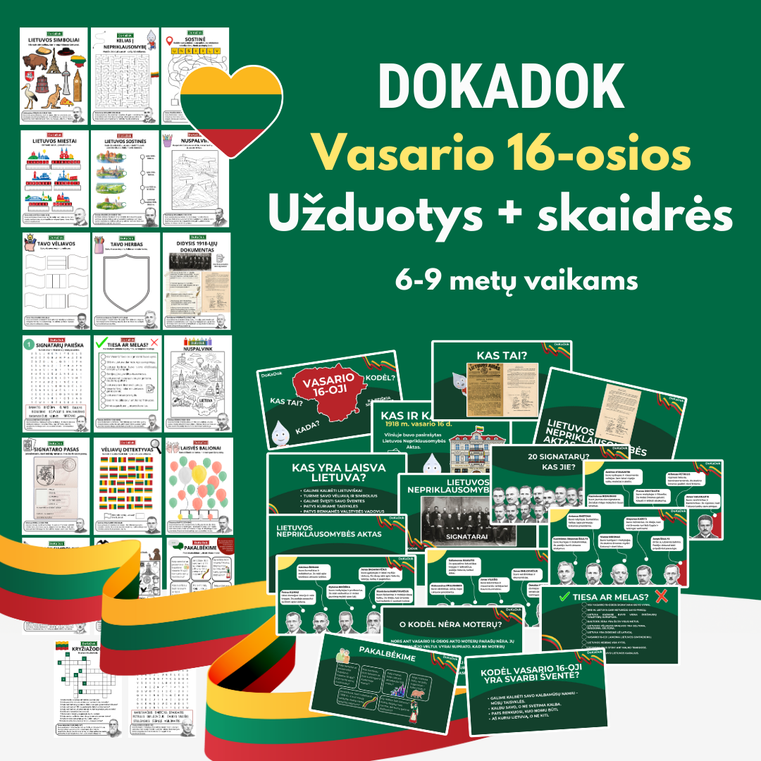 Vasario mėnesio rinkinys