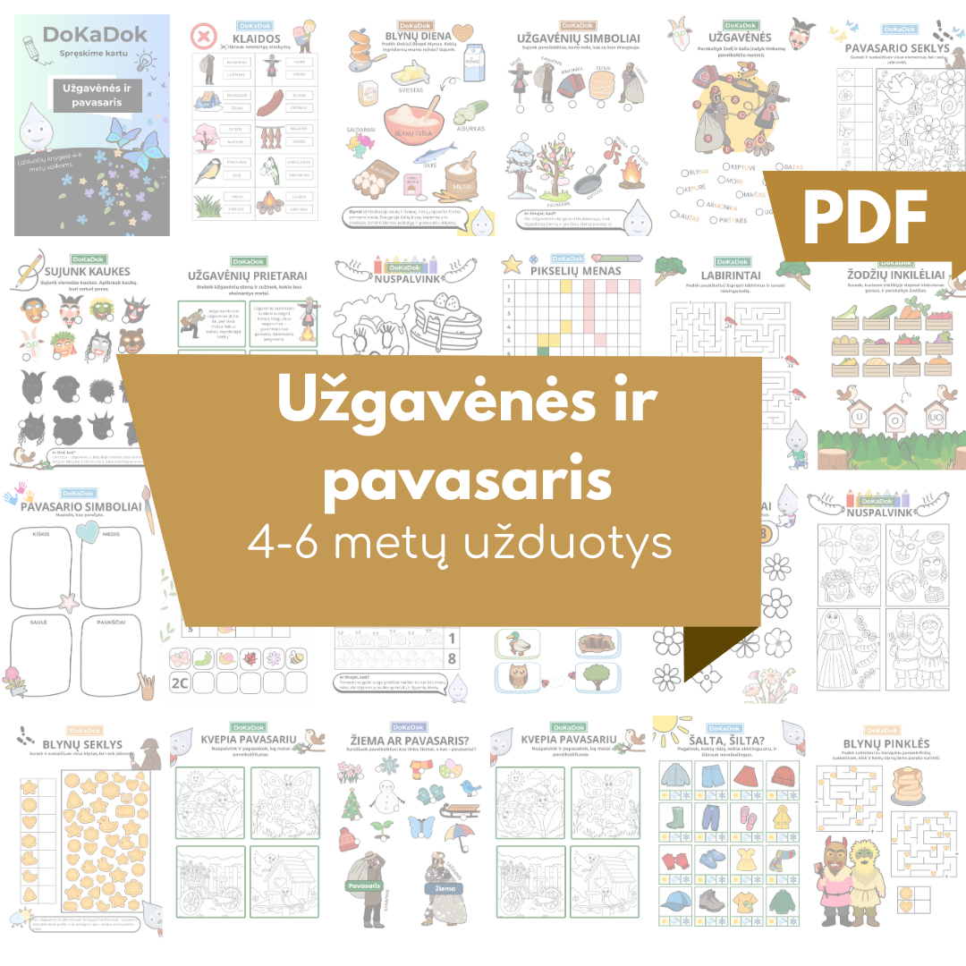 Užgavėnių rinkinys