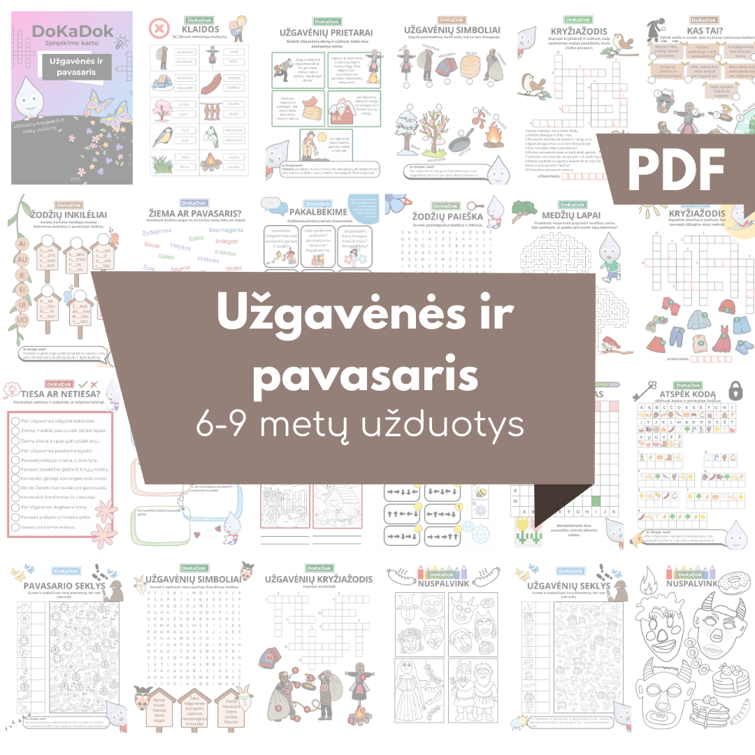 Užgavėnių rinkinys