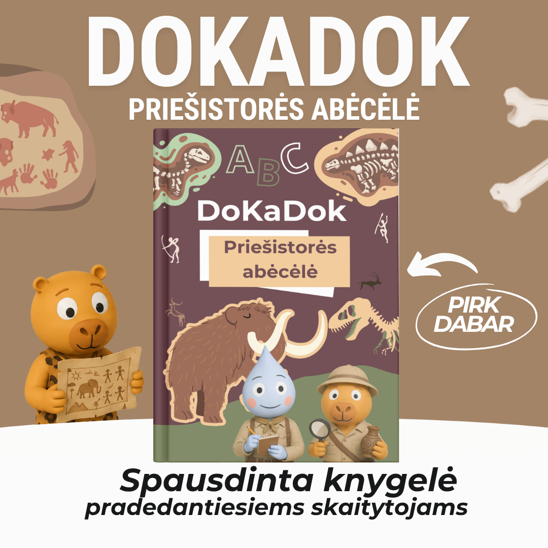 Priešistorės abėcėlė