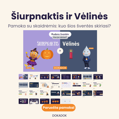 Skaidrės "Šiurpnaktis ir vėlinės"