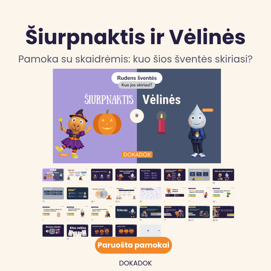 Skaidrės "Šiurpnaktis ir vėlinės"