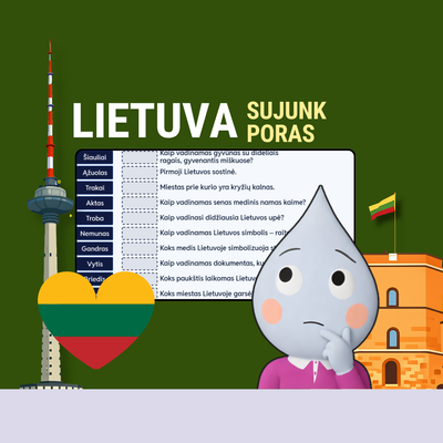 Lietuva surask poras