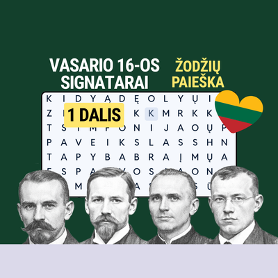 Vasario 16-os signatarai (1 dalis)