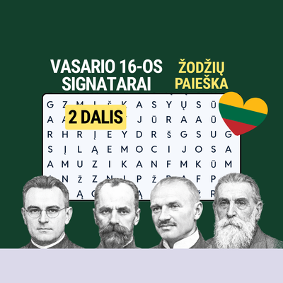 Vasario 16-os signatarai (2 dalis)