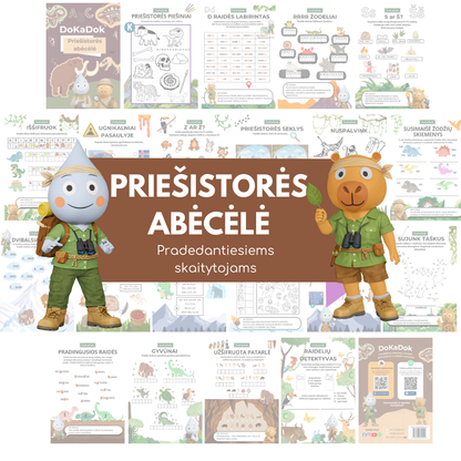 Priešistorės abėcėlė