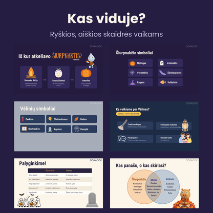 Skaidrės "Šiurpnaktis ir vėlinės"