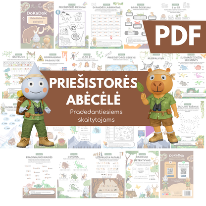 Priešistorės abėcėlė (PDF)
