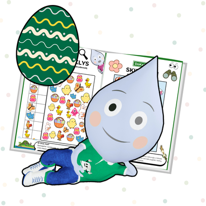 Velykų knygelė 4-6 metų vaikams