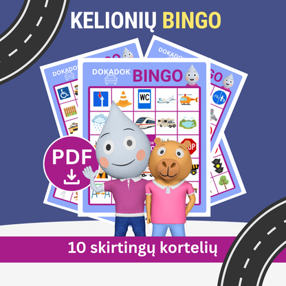 Kelionių BINGO