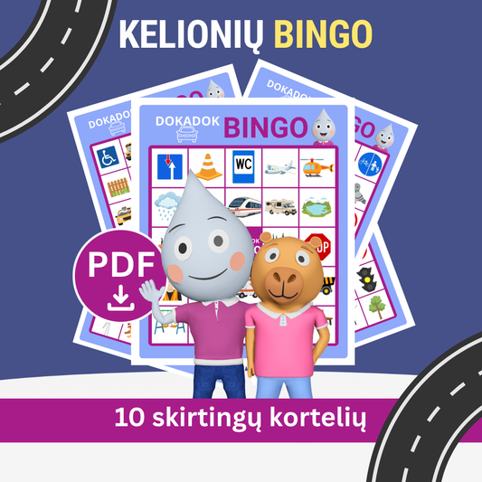 Kelionių BINGO