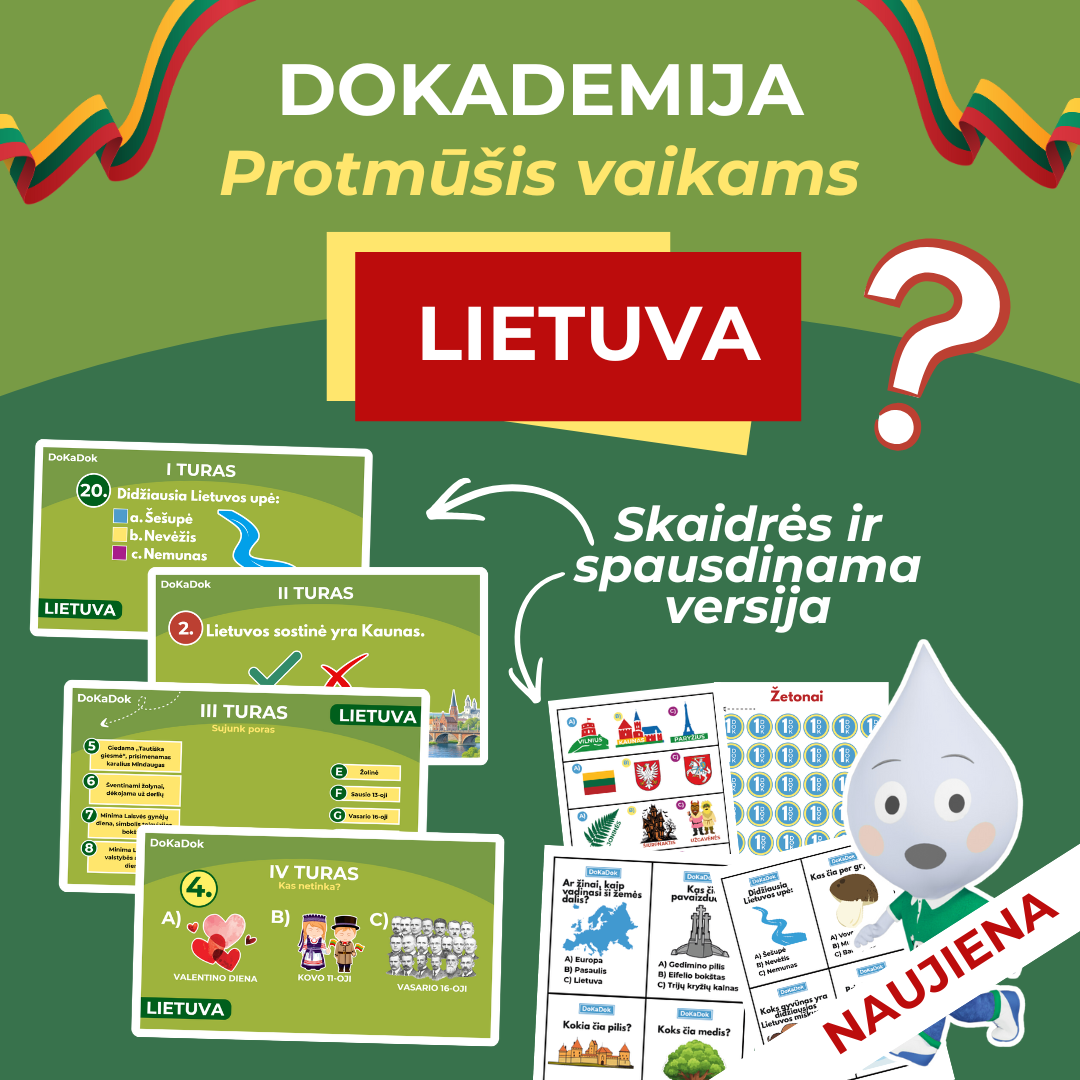 Dokademija protmūšis "Lietuva"