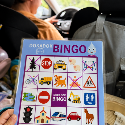 Kelionių BINGO