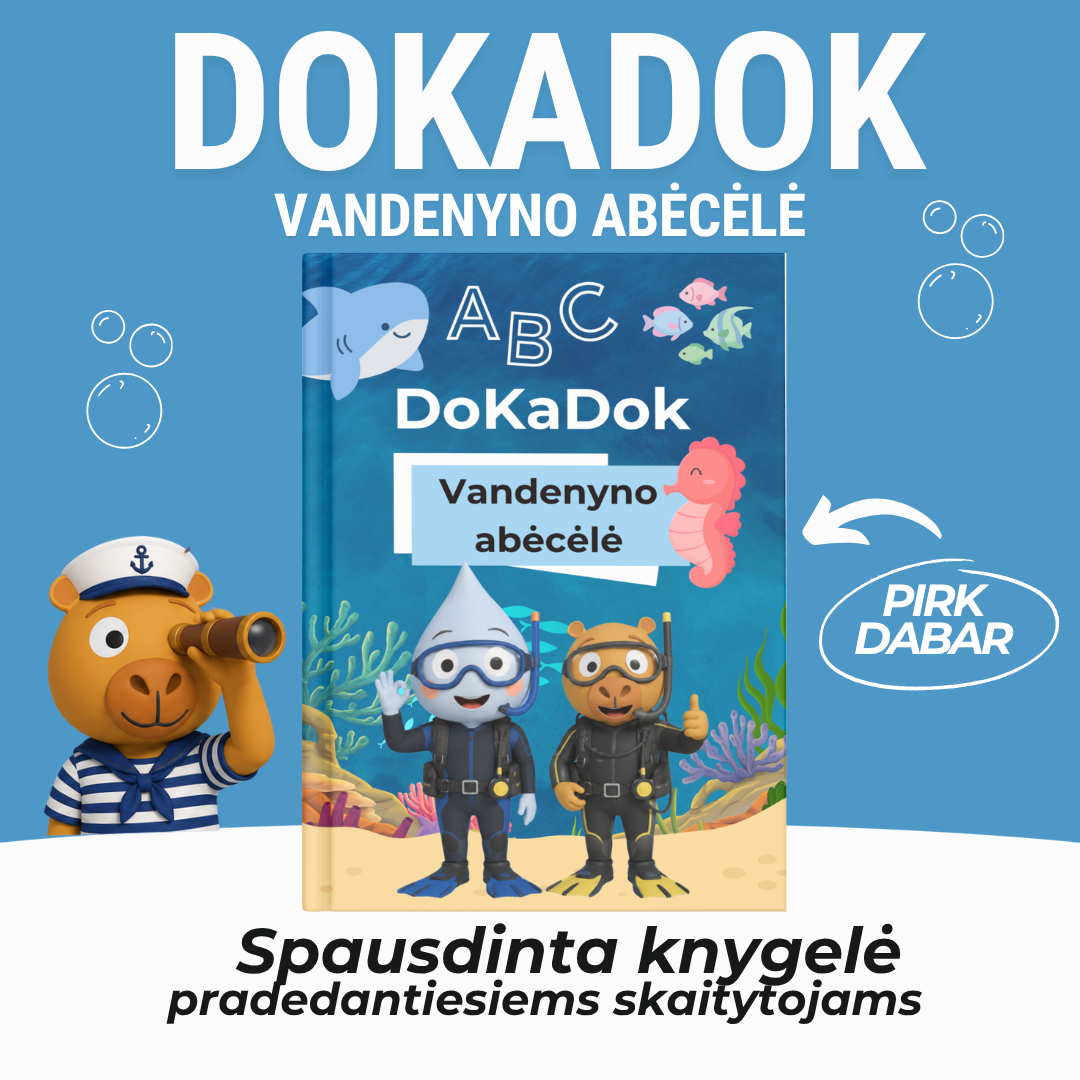 Vandenyno abėcėlė