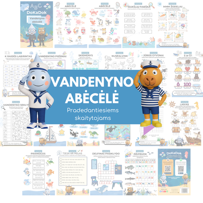 Vandenyno abėcėlė