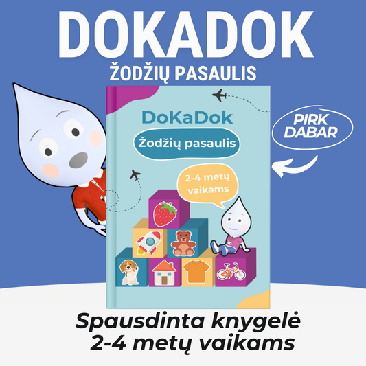 Dokadok žodžių pasaulis