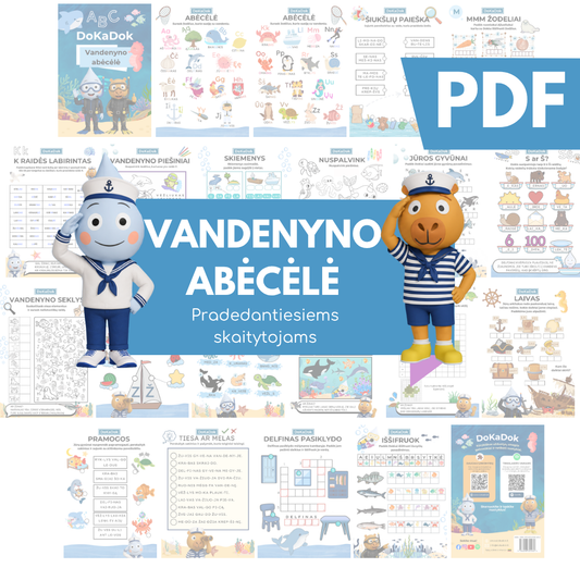 Vandenyno abėcėlė (PDF)