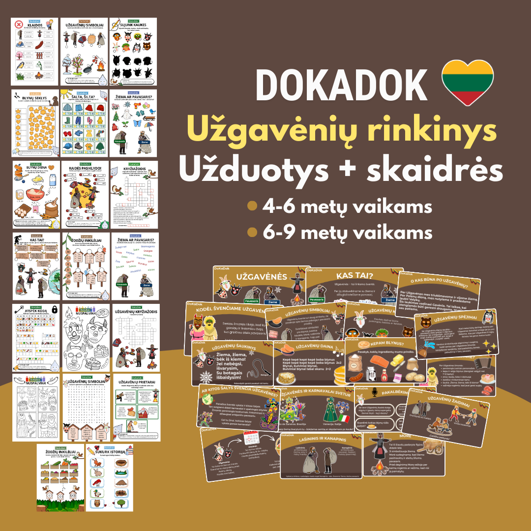Vasario mėnesio rinkinys