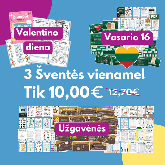 Vasario mėnesio rinkinys