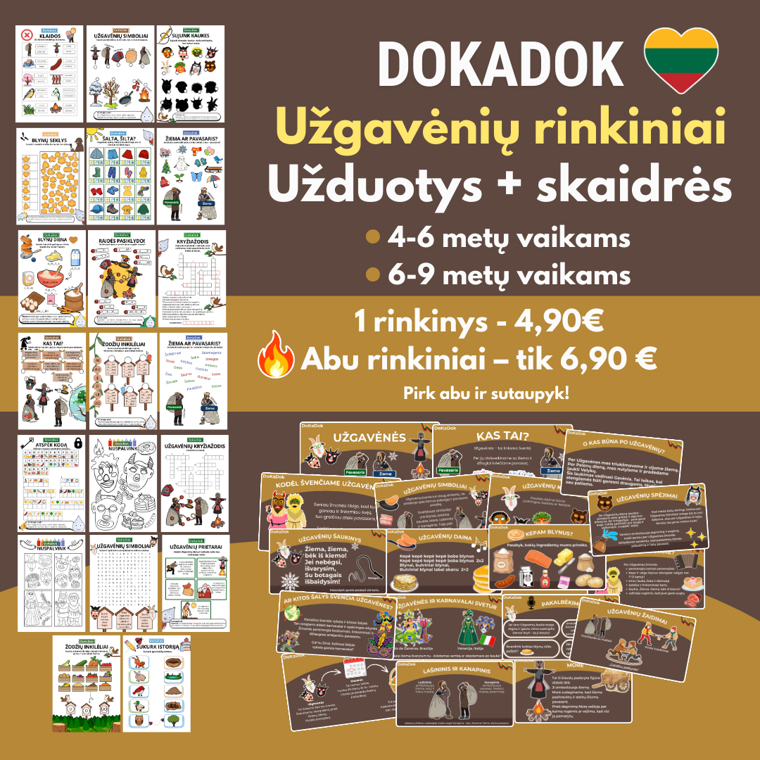 Užgavėnių rinkinys